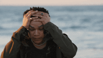 Stressed Oh No GIF by Amazon Prime Video