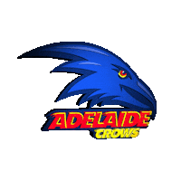 logo sticker by Adelaide Crows