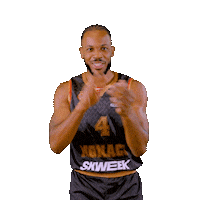 Basketball Applause Sticker by MonacoBasket