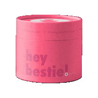 thatsbesties pink vegan besties bestie Sticker