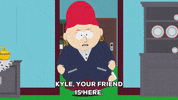 welcoming eric cartman GIF by South Park 