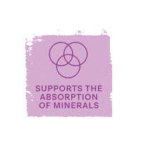 Fiber Minerals Sticker by vibi+