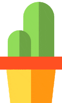 bounce plant Sticker by Matt Crump