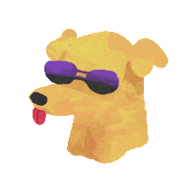 Hot Dog Sticker by zandraart