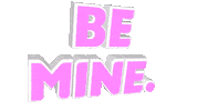 In Love Be Mine Sticker by OpticalArtInc.