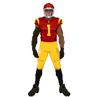 Winning Usc Trojans Sticker by Panini America