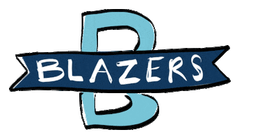 Blaze Sticker by TheBushSchool