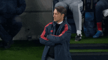 Champions League Yes GIF by FC Bayern Munich