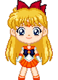 venus sailor Sticker