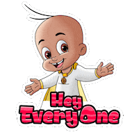 Happy Happyvibes Sticker by Chhota Bheem