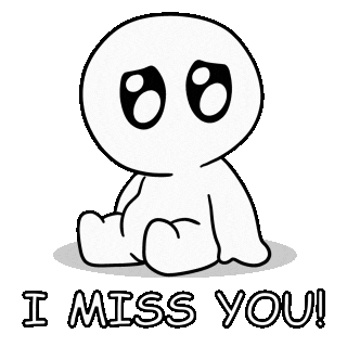 Miss U Sticker by Playgigaverse