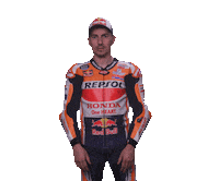 honda wow Sticker by MotoGP