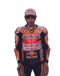swipe up jorge lorenzo Sticker by MotoGP