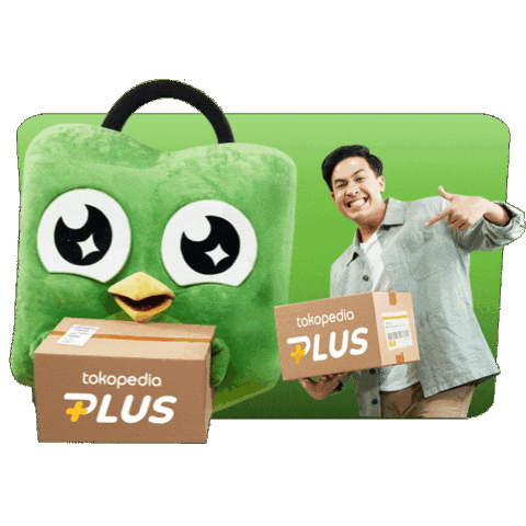 Plus Sticker by Tokopedia