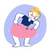 sparo_art hot skirt heatwave sparo Sticker