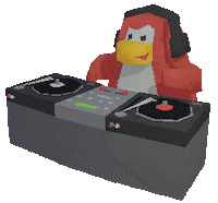 Club Penguin Dance Sticker by Lolita