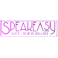 Podcasts Sticker by Speakeasy With Denene