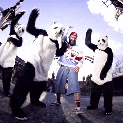 Samurai Pizza Cats GIF