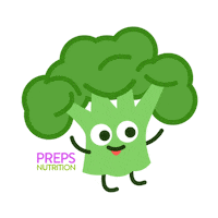 Healthyfood Preps Sticker by prepsnutrition
