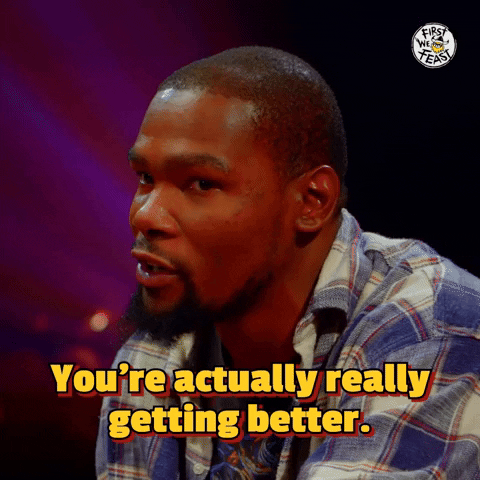 Improve Kevin Durant GIF by First We Feast