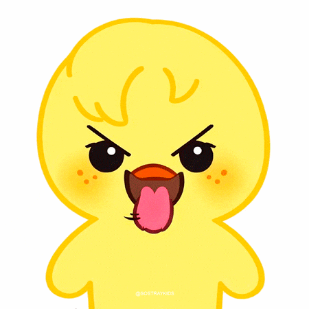 Tongue Stray Kids GIF