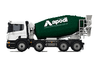 apodiexpert construction mixer concrete concreto Sticker