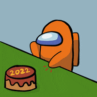 New Year Cake GIF