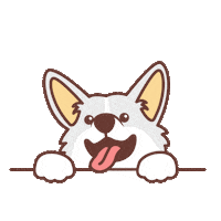 Dog Sticker by Patas Dadas