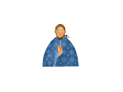 ancientfaithkids giphyupload kids church christian Sticker