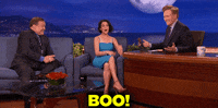 Jenny Slate Boo GIF by Team Coco