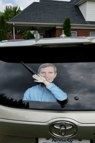 Kentucky Governor GIF by WiperTags Wiper Covers