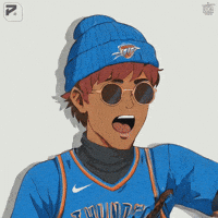 Oklahoma City Thunder Persona GIF