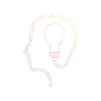 Pensar Social Media Sticker by Thake Studio