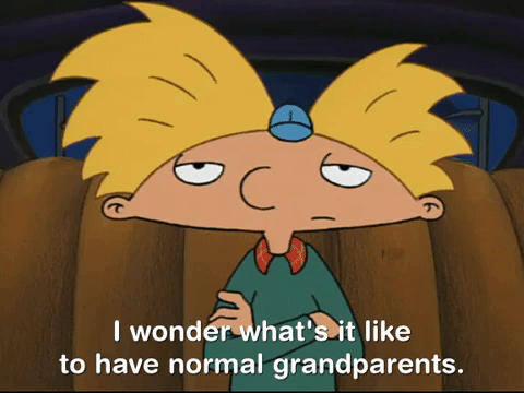 parents day hey arnold