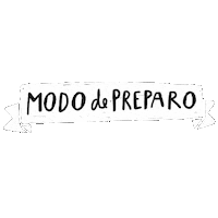 Manolo Receitas Sticker