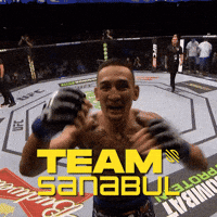 Max Holloway Ufc GIF by Sanabul