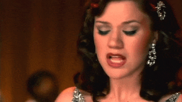 Kelly Clarkson GIF by Reba McEntire
