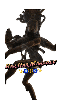 Om Namah Shivay Shiva Sticker by Global Tara Entertainment