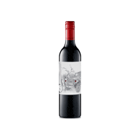 ZontesFootstep super red wine trooper cabernet Sticker