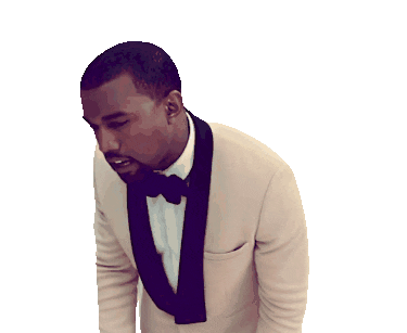 Runaway Sticker by Kanye West