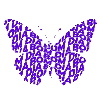 3D Love Sticker