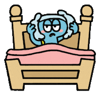 Let Me Sleep Sticker by T. L. McBeth