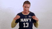 Navy Volleyball GIF by Navy Athletics