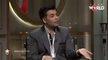 bollywood india indian kwk koffee with karan GIF