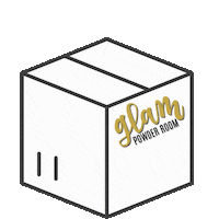 Beauty Send Sticker by Glam Powder Room