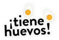 HaceloConHuevos haceloconhuevos faninteligente huevochefinteligente recetainteligente Sticker