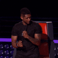 team usher GIF by The Voice