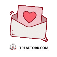 Happy Valentines Day Love Sticker Sticker by Trealtorr
