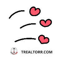 Happy Valentines Day Love Sticker Sticker by Trealtorr