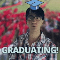 Graduating Graduation Day GIF